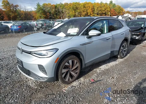 2021 Volkswagen Id.4 Awd Pro S from USA, damaged, VIN WVGUNPE28MP065581